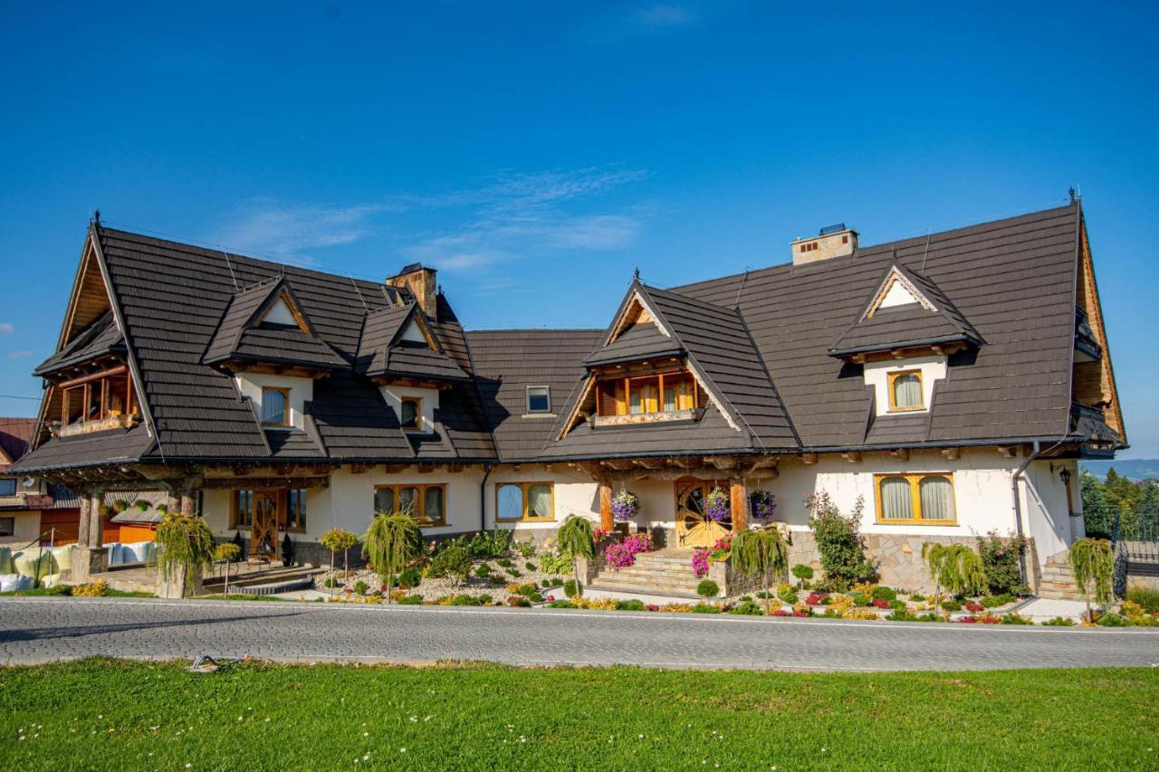 Podhalanski Dworek Z Jacuzzi Lesnica  Exterior photo