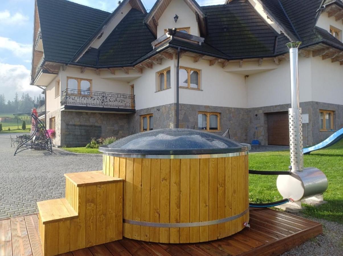 Podhalanski Dworek Z Jacuzzi Lesnica  Exterior photo