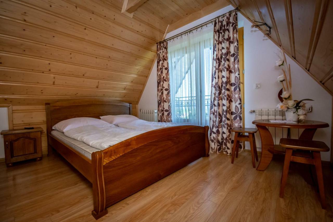 Podhalanski Dworek Z Jacuzzi Lesnica  Exterior photo