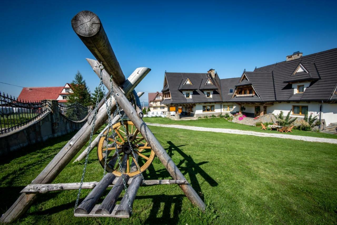 Podhalanski Dworek Z Jacuzzi Lesnica  Exterior photo