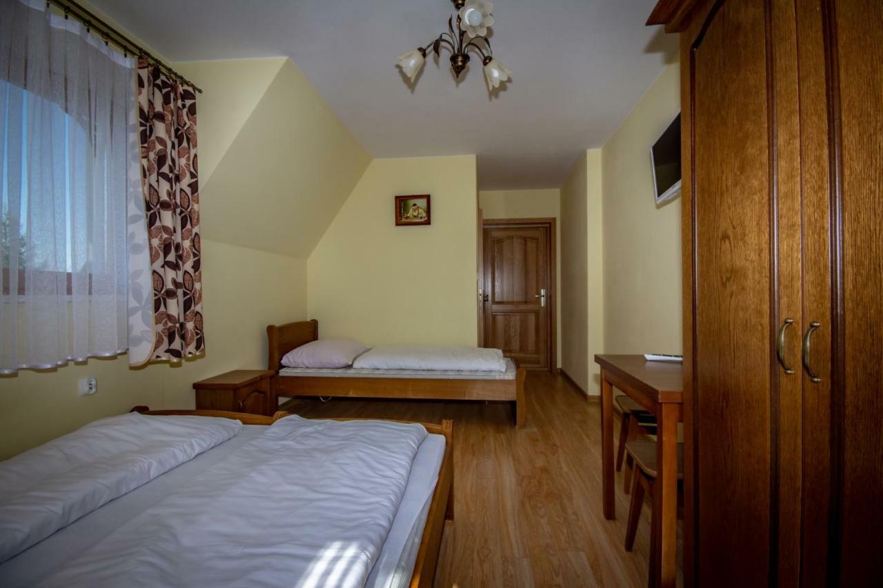 Podhalanski Dworek Z Jacuzzi Lesnica  Exterior photo
